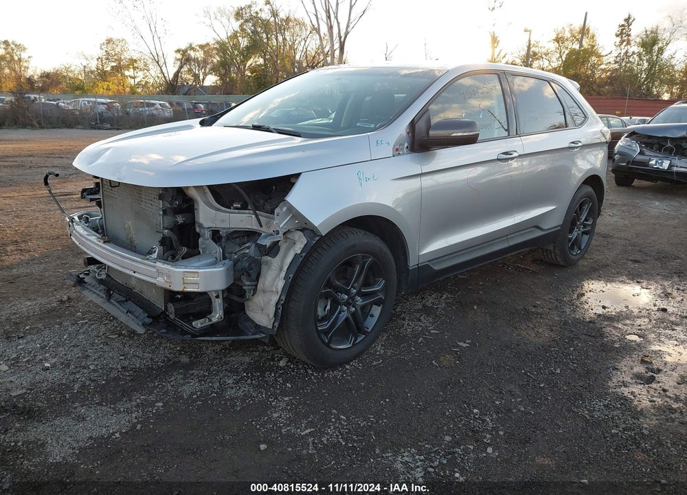 2018 FORD EDGE SEL VIN: 2FMPK4J88JBB04204