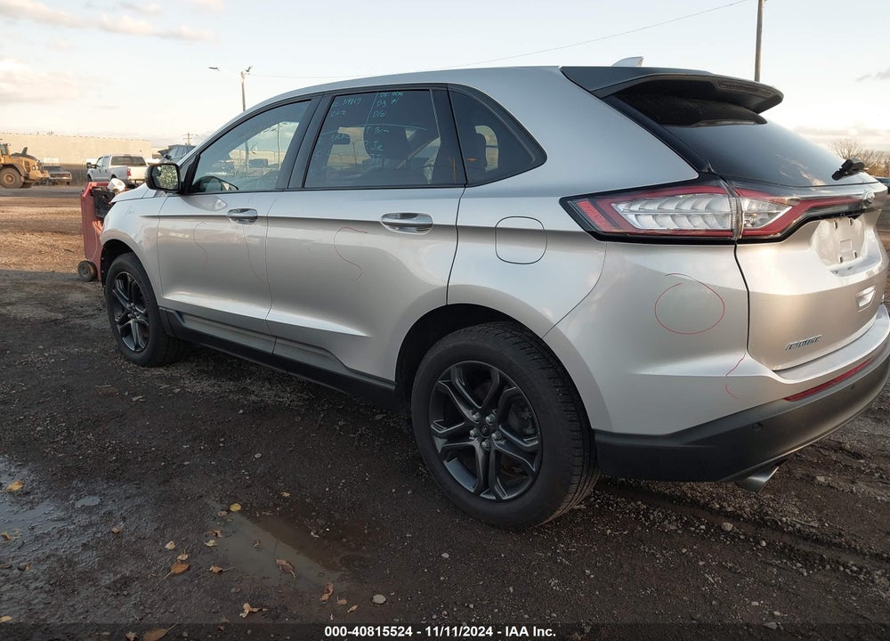 2018 FORD EDGE SEL VIN: 2FMPK4J88JBB04204