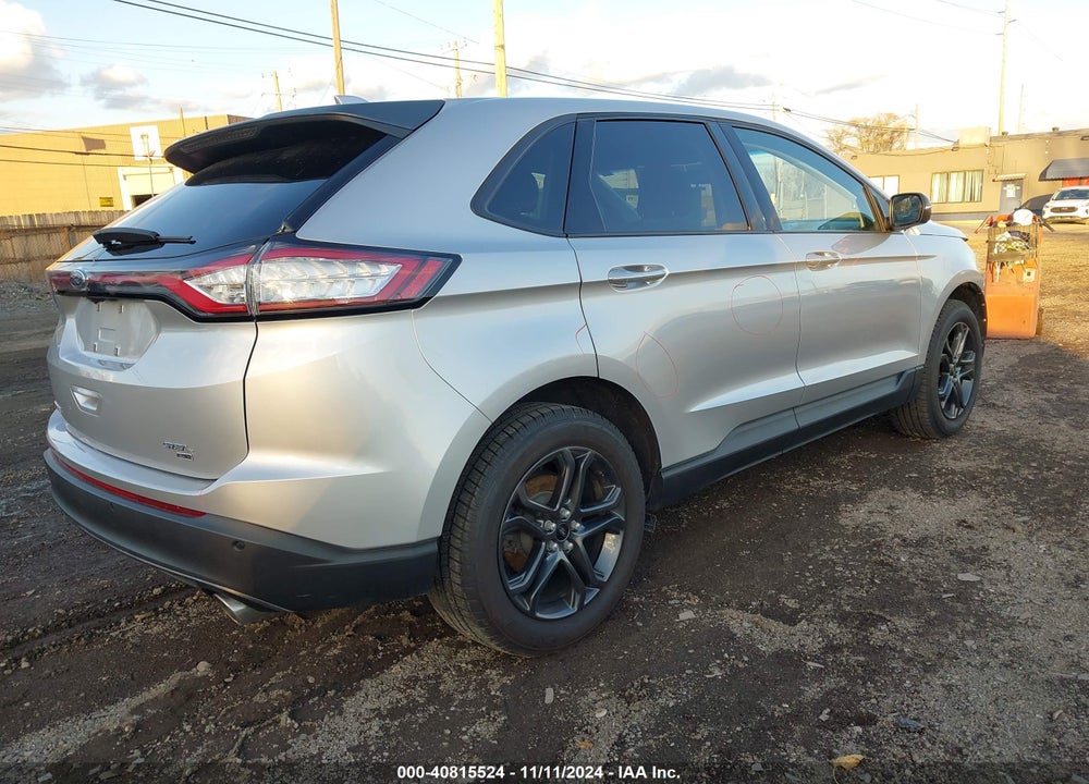 2018 FORD EDGE SEL VIN: 2FMPK4J88JBB04204