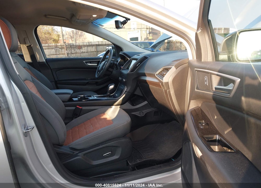 2018 FORD EDGE SEL VIN: 2FMPK4J88JBB04204
