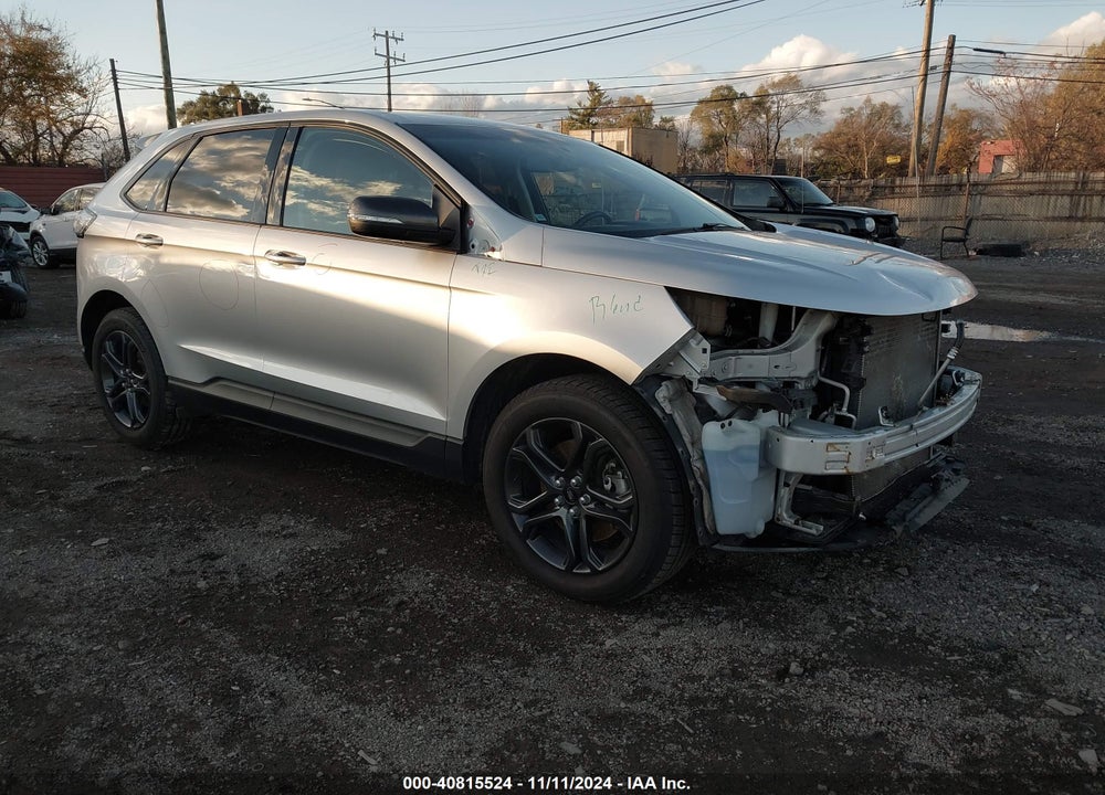 2018 FORD EDGE SEL VIN: 2FMPK4J88JBB04204