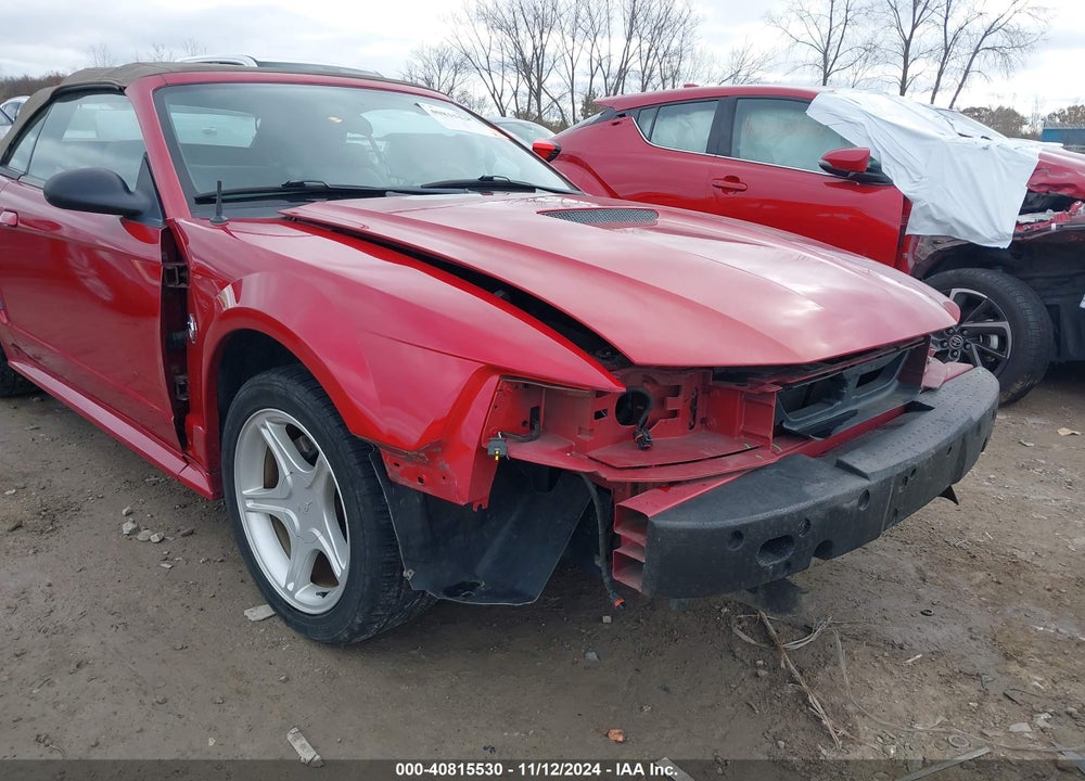 1999 FORD MUSTANG GT VIN: 1FAFP45X1XF230307