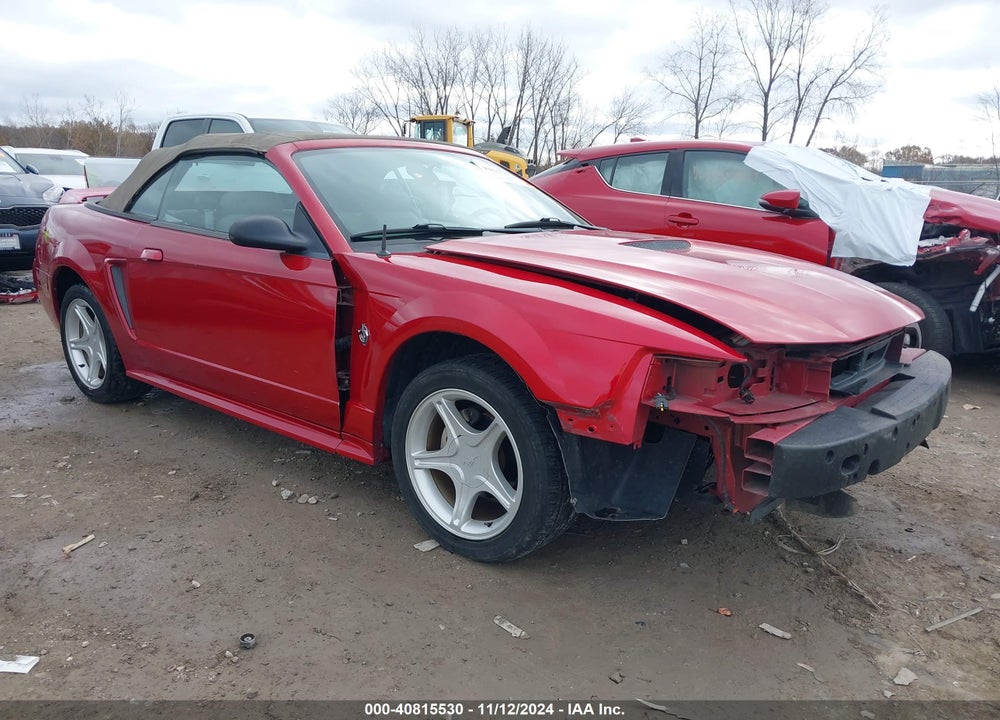 1999 FORD MUSTANG GT VIN: 1FAFP45X1XF230307