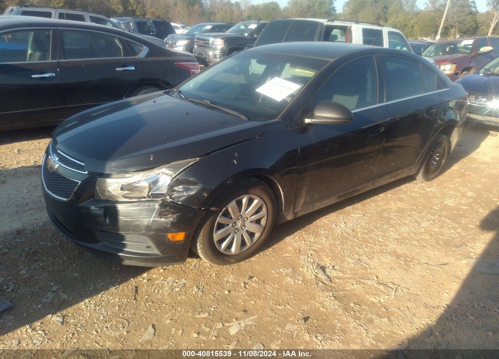 2011 CHEVROLET CRUZE LS VIN: 1G1PC5SH4B7298612