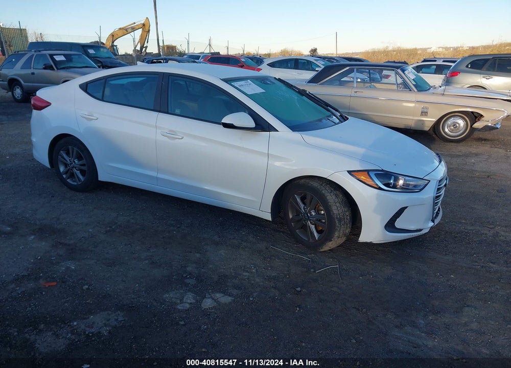 2018 HYUNDAI ELANTRA SEL VIN: 5NPD84LF6JH263969