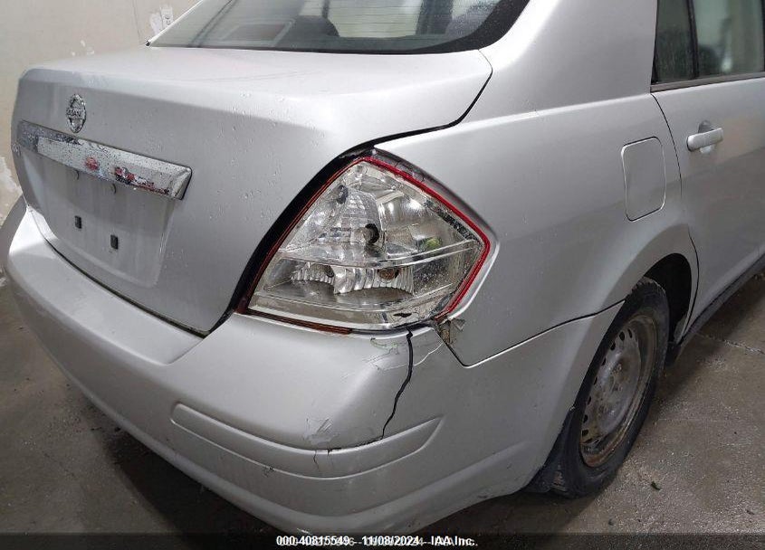 2008 NISSAN VERSA 1.8S VIN: 3N1BC11E68L446994