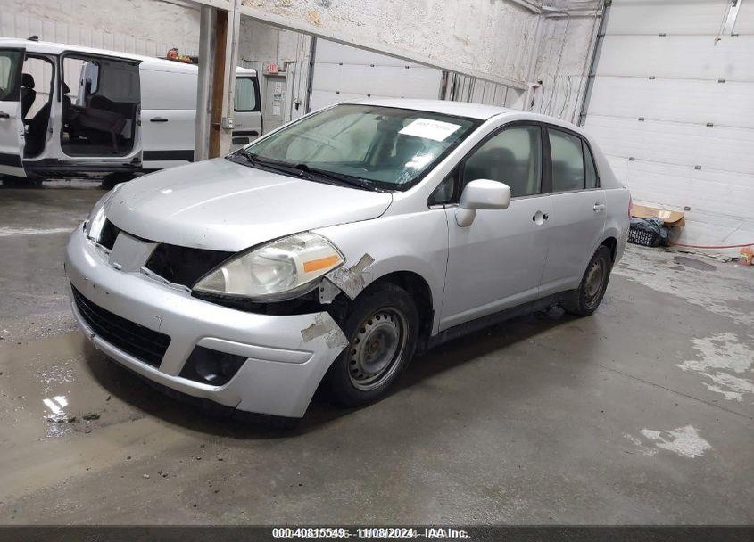 2008 NISSAN VERSA 1.8S VIN: 3N1BC11E68L446994