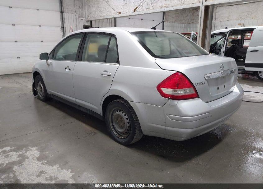 2008 NISSAN VERSA 1.8S VIN: 3N1BC11E68L446994