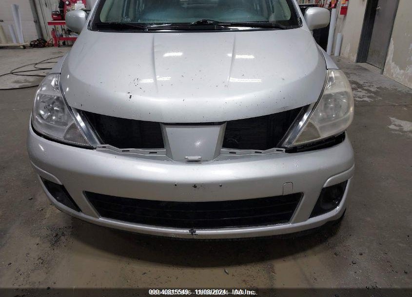 2008 NISSAN VERSA 1.8S VIN: 3N1BC11E68L446994
