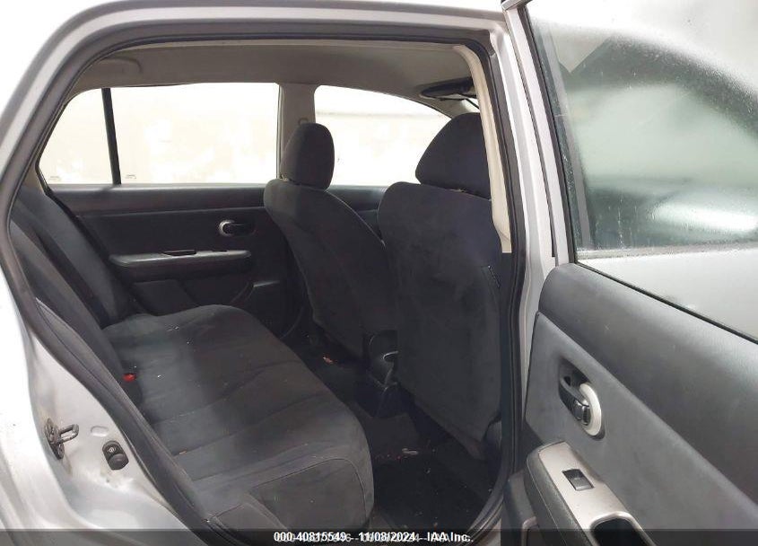 2008 NISSAN VERSA 1.8S VIN: 3N1BC11E68L446994