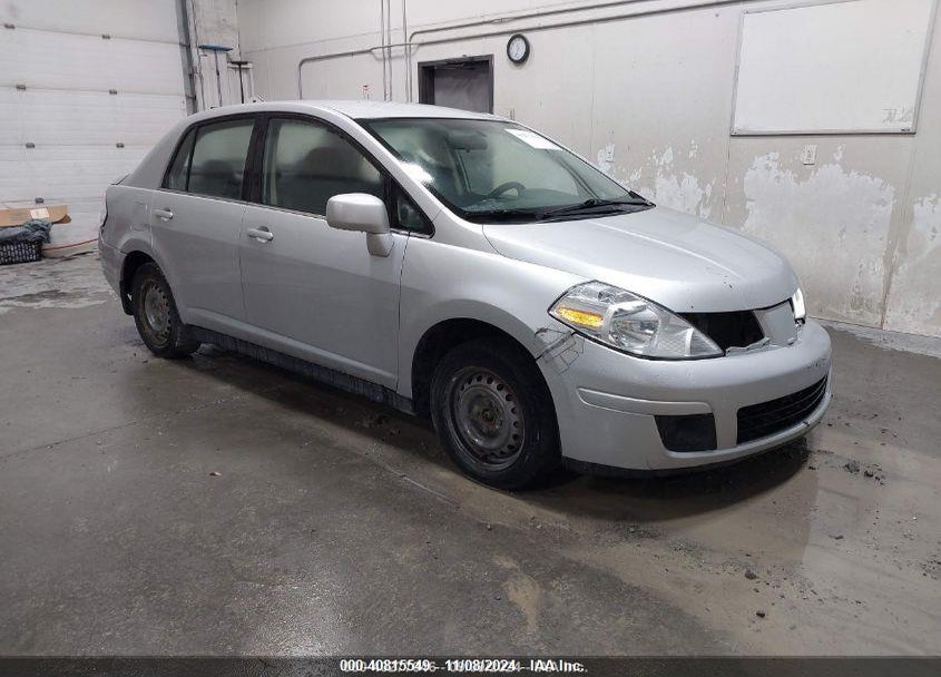 2008 NISSAN VERSA 1.8S VIN: 3N1BC11E68L446994
