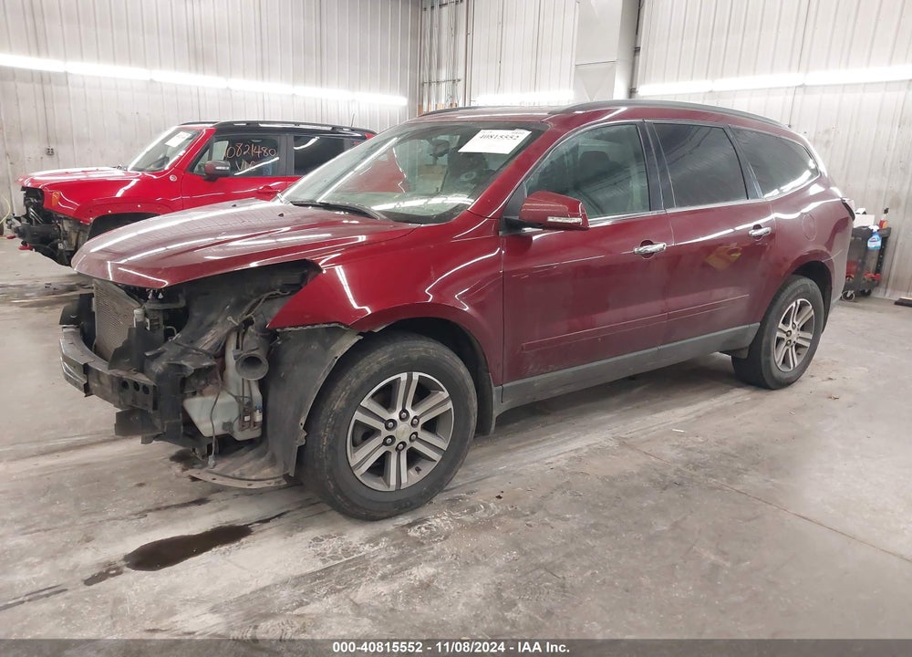 2016 CHEVROLET TRAVERSE 1LT VIN: 1GNKVGKD3GJ101385