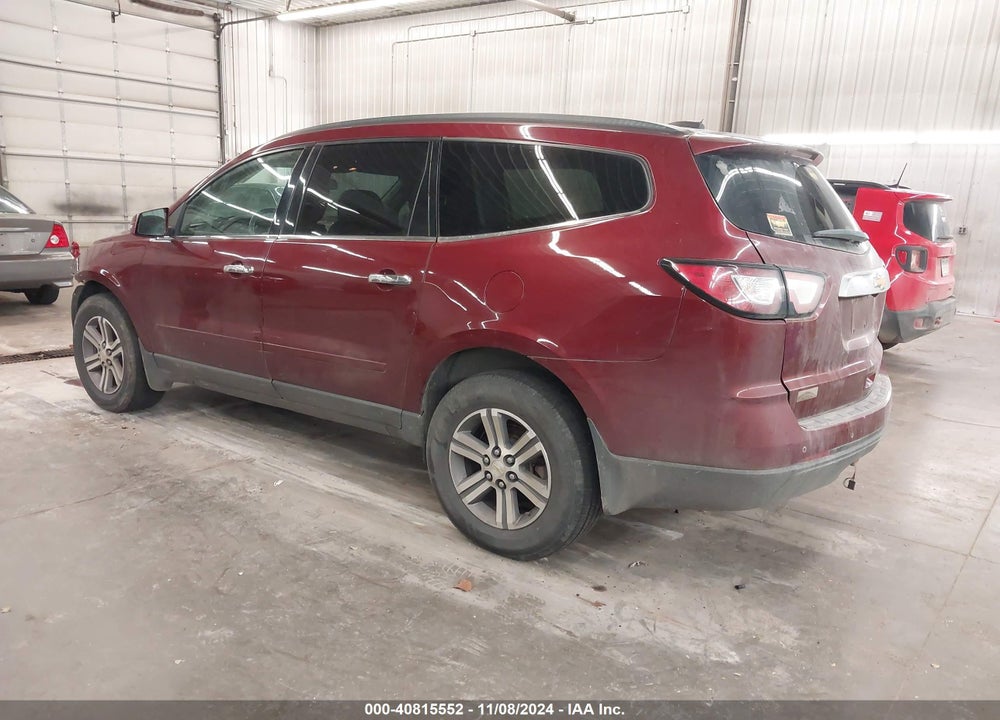 2016 CHEVROLET TRAVERSE 1LT VIN: 1GNKVGKD3GJ101385
