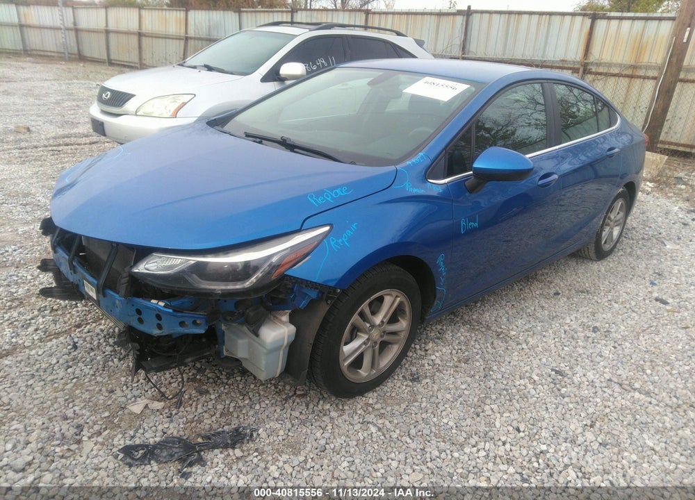 2017 CHEVROLET CRUZE LT AUTO VIN: 1G1BE5SM0H7110243