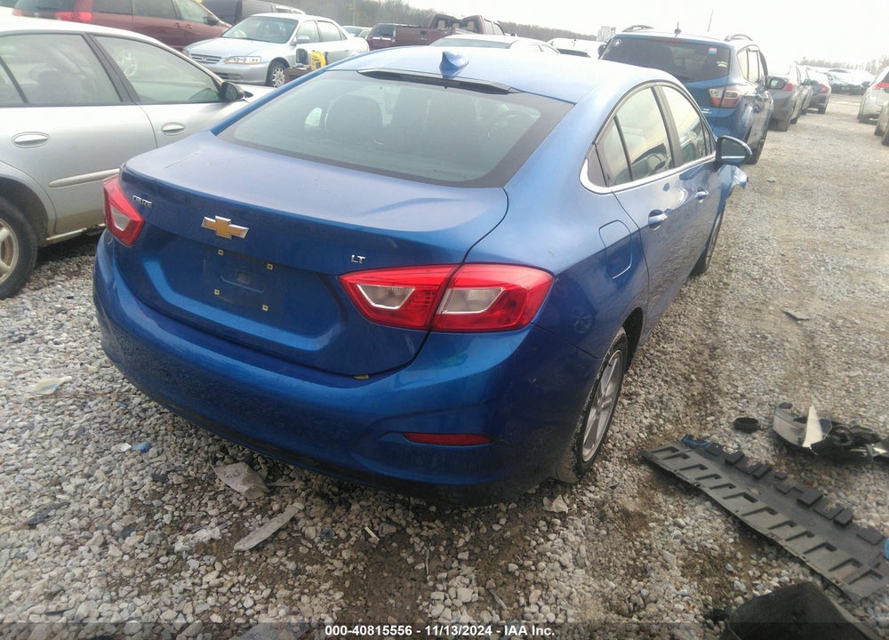 2017 CHEVROLET CRUZE LT AUTO VIN: 1G1BE5SM0H7110243