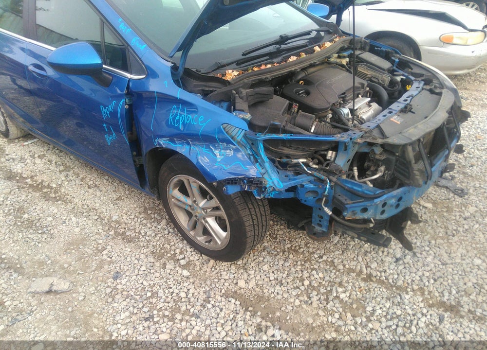 2017 CHEVROLET CRUZE LT AUTO VIN: 1G1BE5SM0H7110243