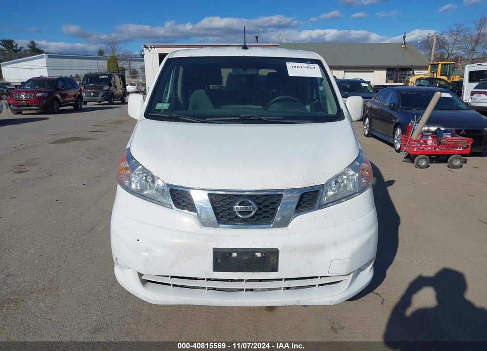 2014 NISSAN NV200 SV VIN: 3N6CM0KN5EK694479
