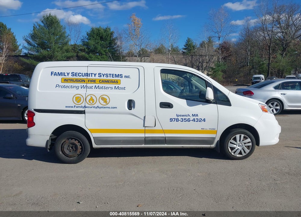 2014 NISSAN NV200 SV VIN: 3N6CM0KN5EK694479