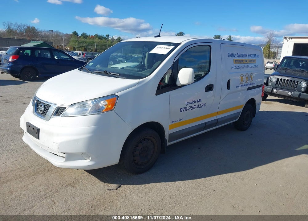 2014 NISSAN NV200 SV VIN: 3N6CM0KN5EK694479