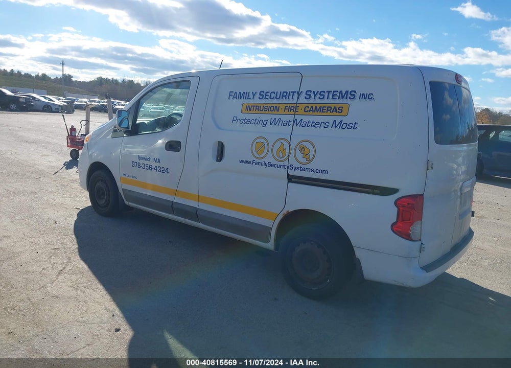 2014 NISSAN NV200 SV VIN: 3N6CM0KN5EK694479
