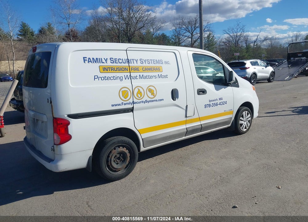 2014 NISSAN NV200 SV VIN: 3N6CM0KN5EK694479