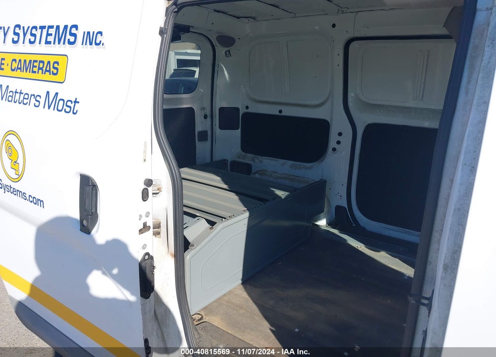 2014 NISSAN NV200 SV VIN: 3N6CM0KN5EK694479