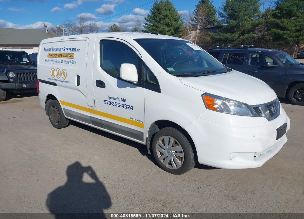 2014 NISSAN NV200 SV VIN: 3N6CM0KN5EK694479