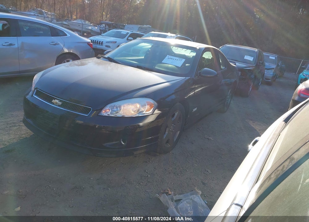 2007 CHEVROLET MONTE CARLO SS VIN: 2G1WL16C879316683