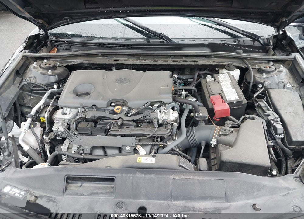 2021 TOYOTA CAMRY LE VIN: 4T1C11AK8MU416923