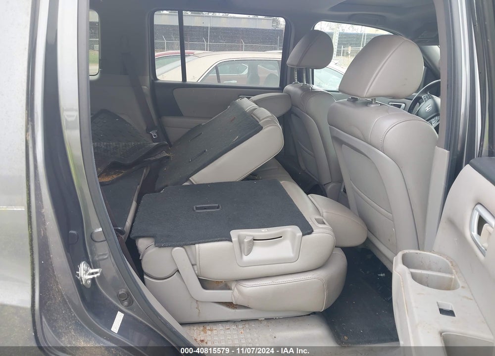 2012 HONDA PILOT EX-L VIN: 5FNYF3H51CB010044