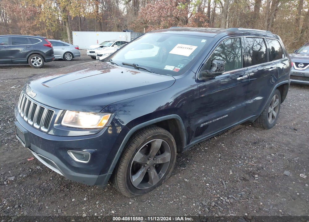 2014 JEEP GRAND CHEROKEE LIMITED VIN: 1C4RJFBG8EC546584