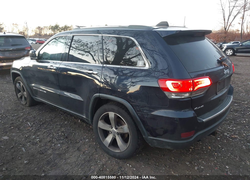 2014 JEEP GRAND CHEROKEE LIMITED VIN: 1C4RJFBG8EC546584