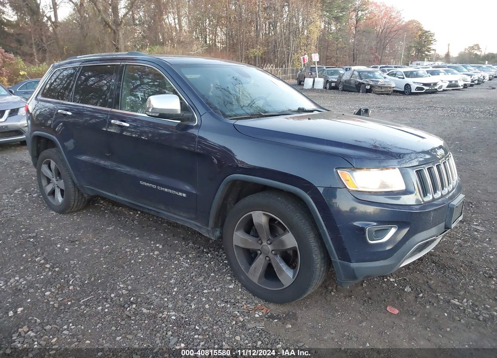 2014 JEEP GRAND CHEROKEE LIMITED VIN: 1C4RJFBG8EC546584