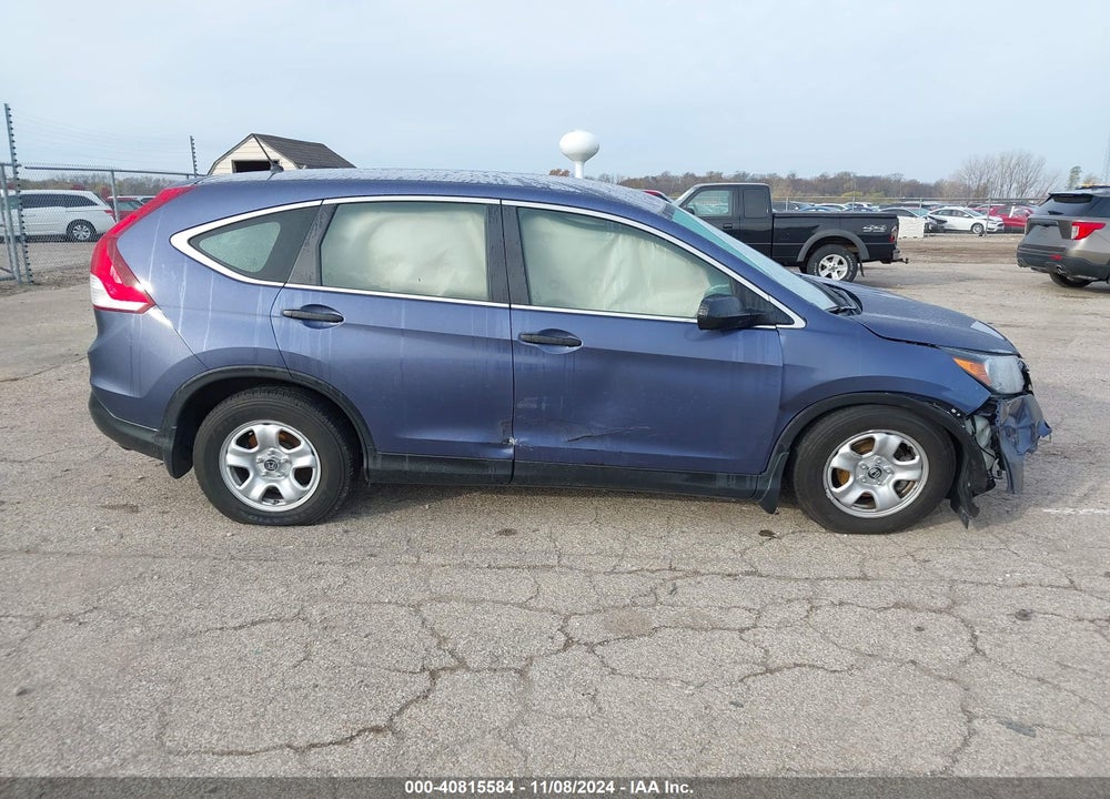 2013 HONDA CR-V VIN: 2HKRM4H30DH651381
