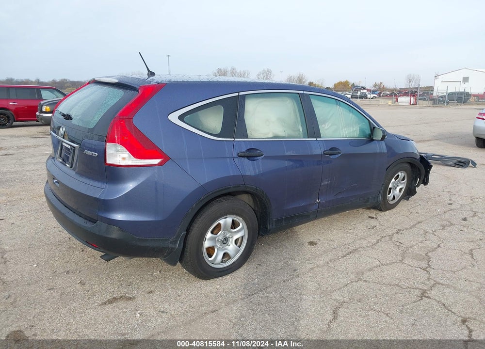 2013 HONDA CR-V VIN: 2HKRM4H30DH651381
