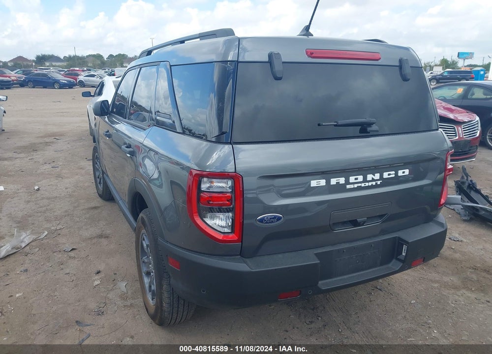 2024 FORD BRONCO SPORT VIN: 3FMCR9B62RRE25088