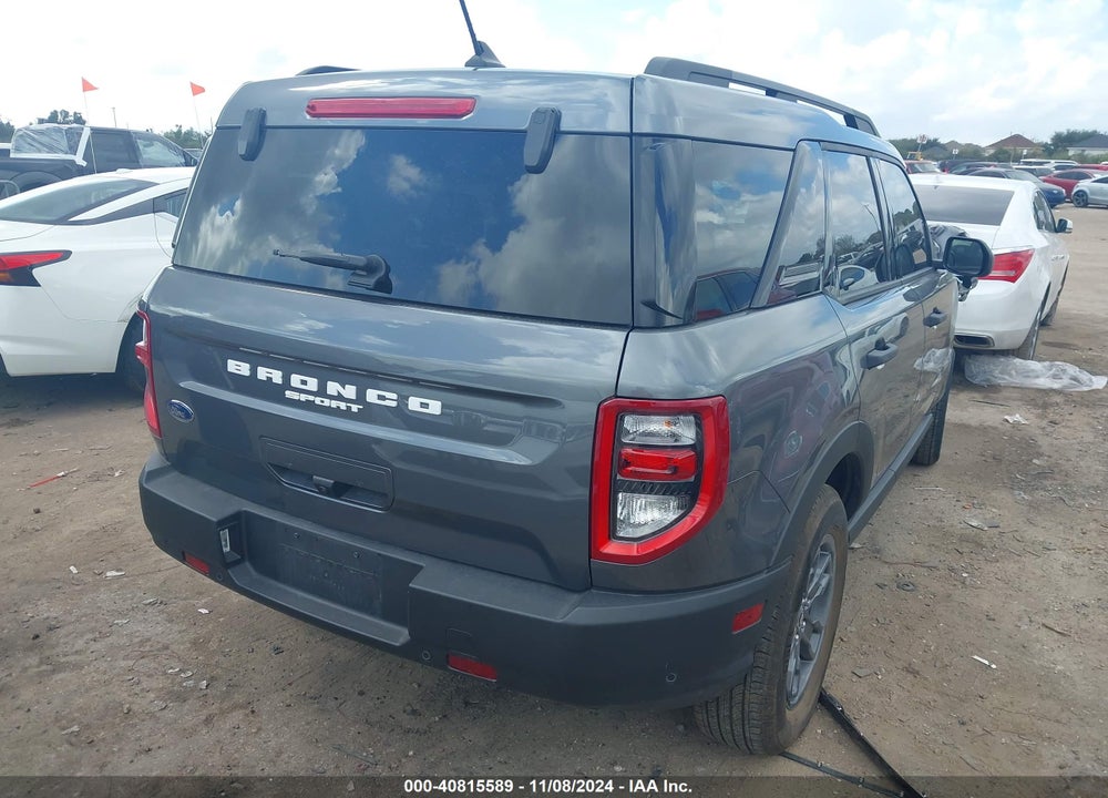 2024 FORD BRONCO SPORT VIN: 3FMCR9B62RRE25088
