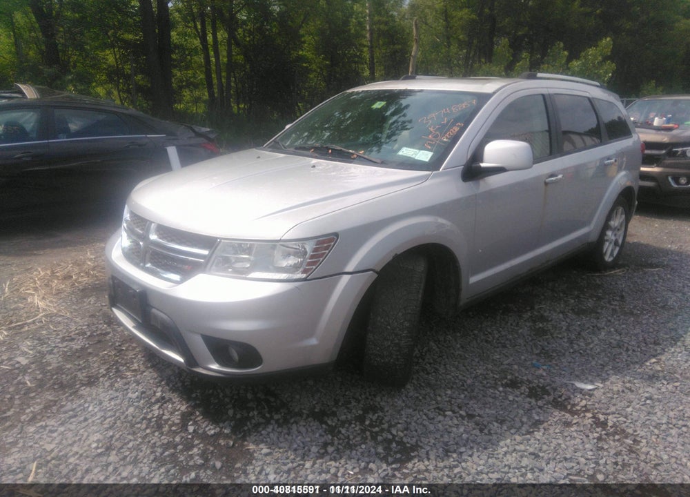 2013 DODGE JOURNEY CREW VIN: 3C4PDDDGXDT595305