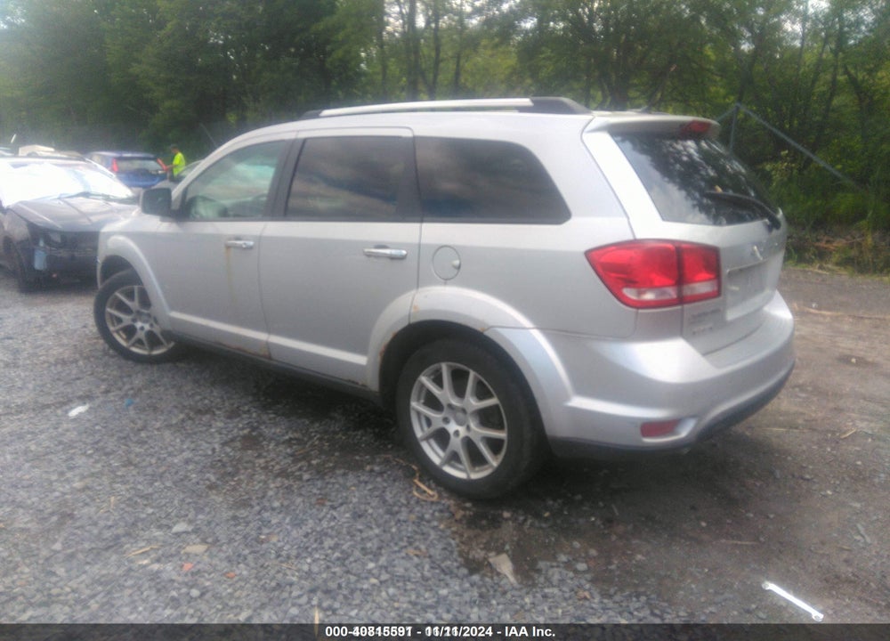 2013 DODGE JOURNEY CREW VIN: 3C4PDDDGXDT595305