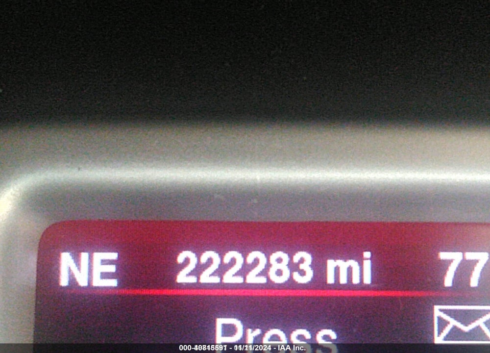 2013 DODGE JOURNEY CREW VIN: 3C4PDDDGXDT595305