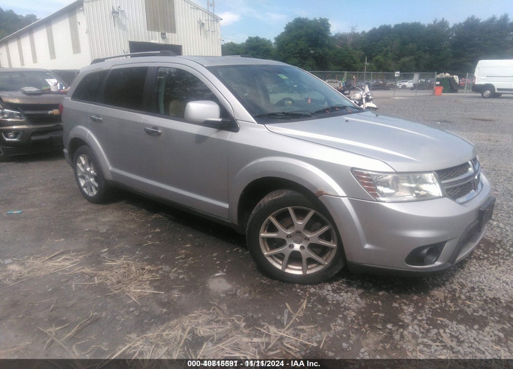 2013 DODGE JOURNEY CREW VIN: 3C4PDDDGXDT595305