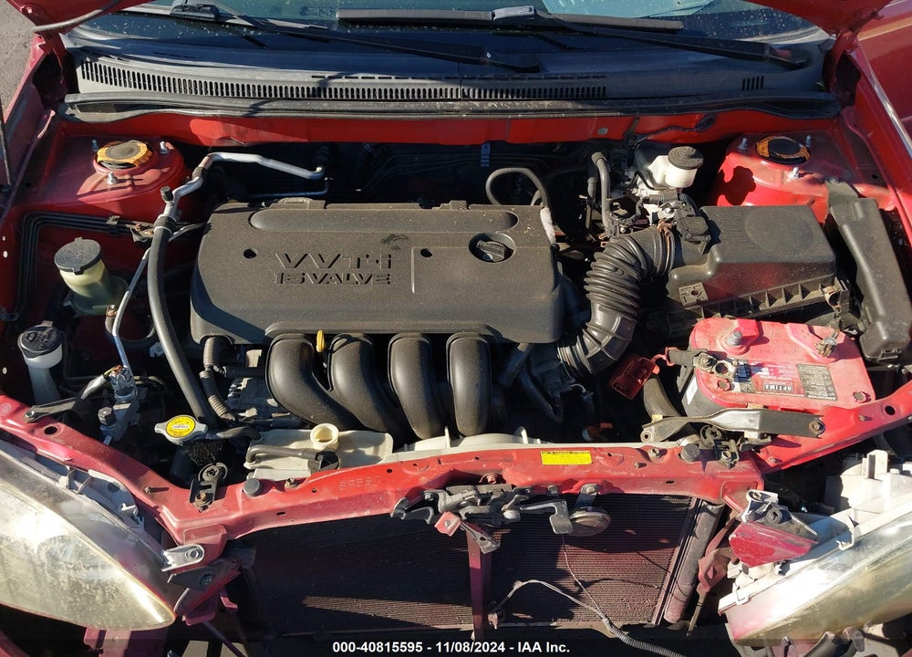 2007 TOYOTA COROLLA S VIN: 2T1BR30E27C744856