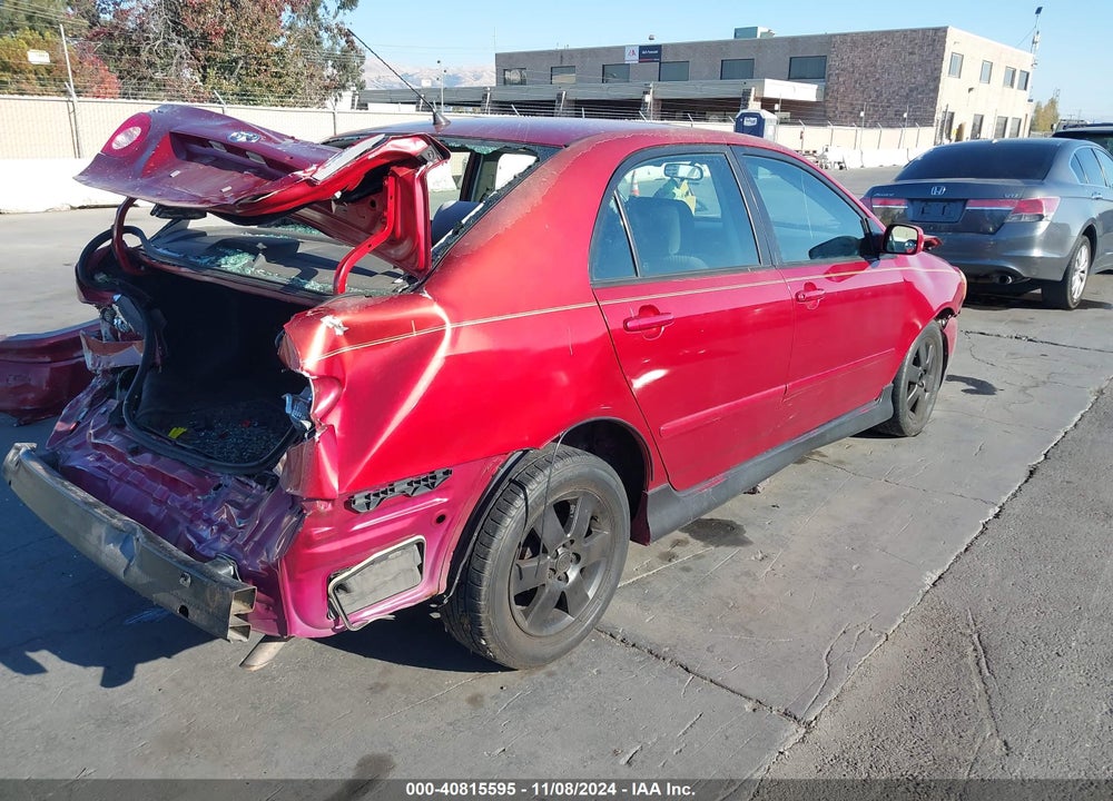 2007 TOYOTA COROLLA S VIN: 2T1BR30E27C744856