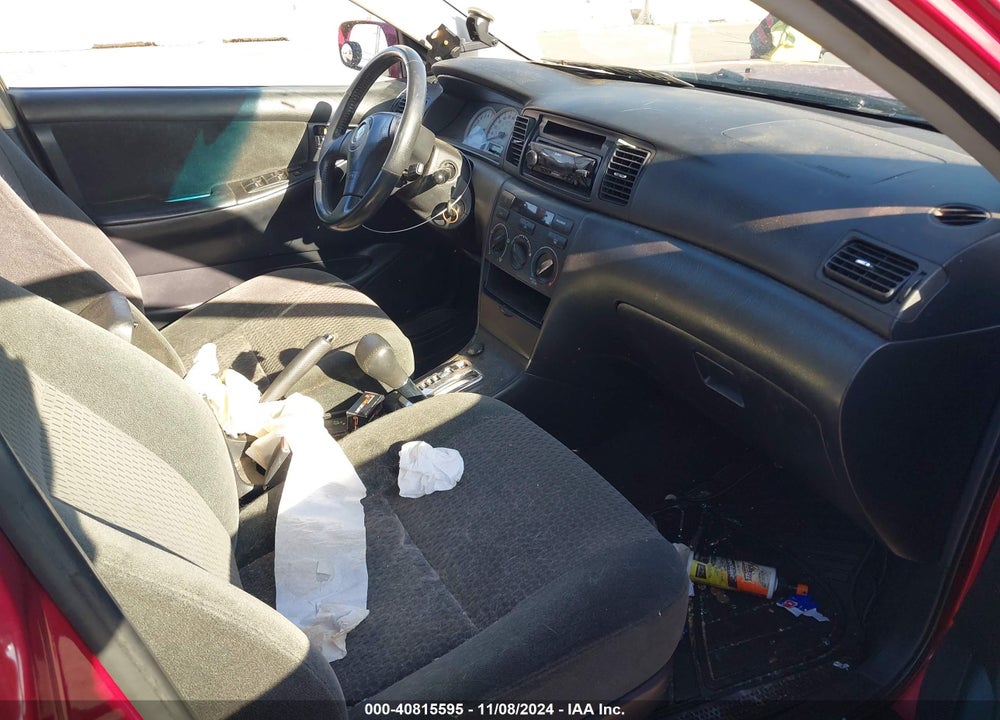 2007 TOYOTA COROLLA S VIN: 2T1BR30E27C744856