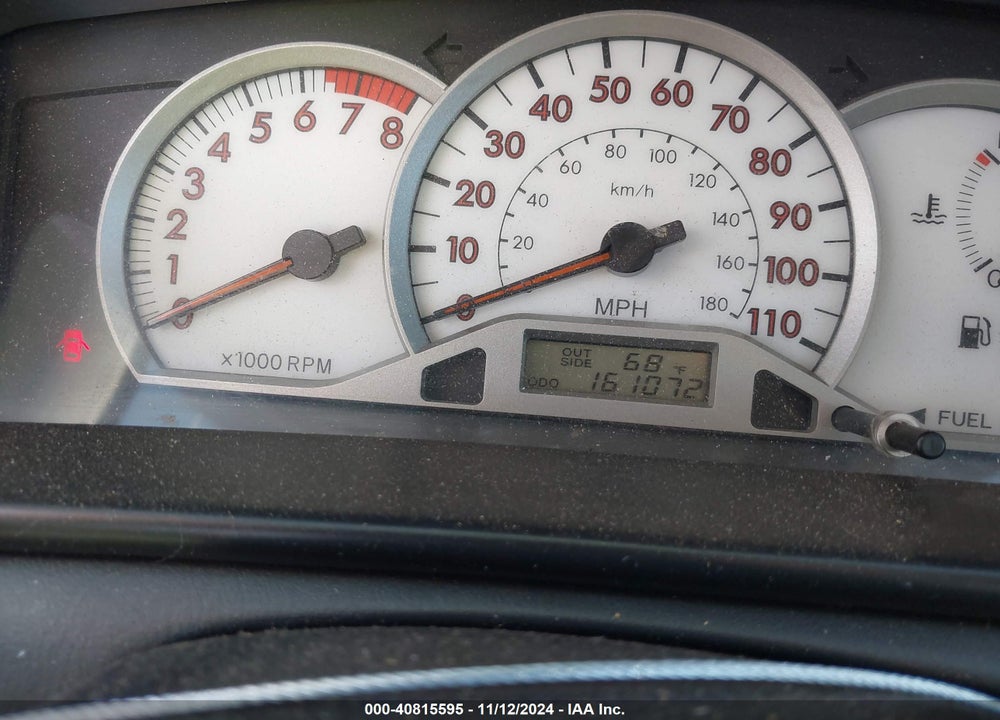 2007 TOYOTA COROLLA S VIN: 2T1BR30E27C744856