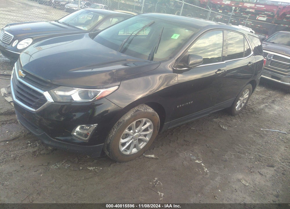 2018 CHEVROLET EQUINOX LT VIN: 3GNAXJEV5JL397548