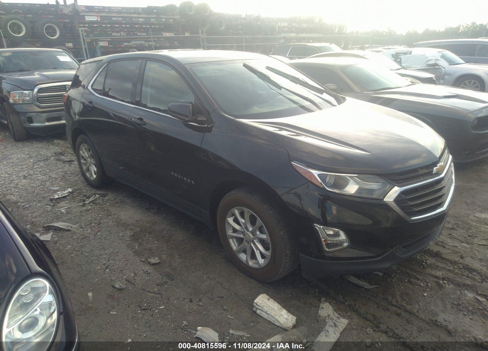 2018 CHEVROLET EQUINOX LT VIN: 3GNAXJEV5JL397548