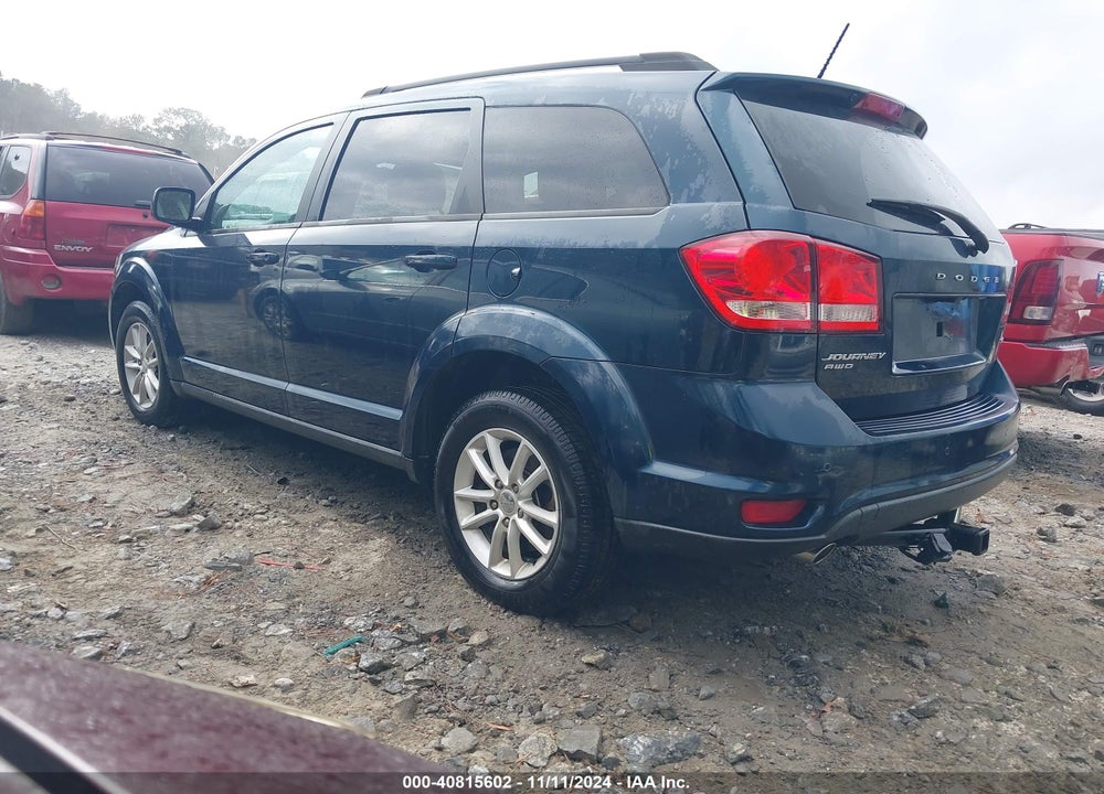 2014 DODGE JOURNEY SXT VIN: 3C4PDDBG9ET109409