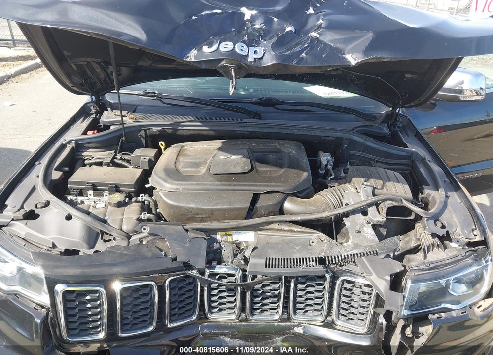 2018 JEEP GRAND CHEROKEE LIMITED 4X4 VIN: 1C4RJFBG2JC288573