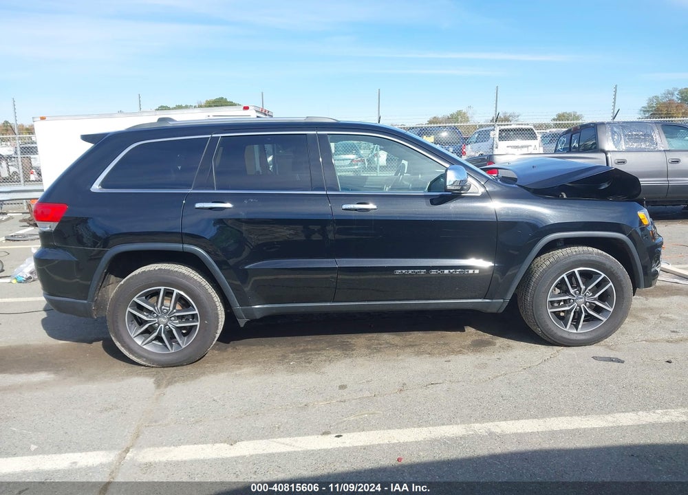 2018 JEEP GRAND CHEROKEE LIMITED 4X4 VIN: 1C4RJFBG2JC288573